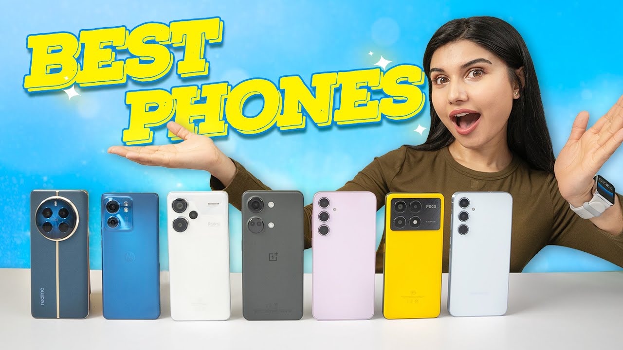 The Best Phones under ₹30,000 in 2024 *Don&rsquo;t Buy Wrong*