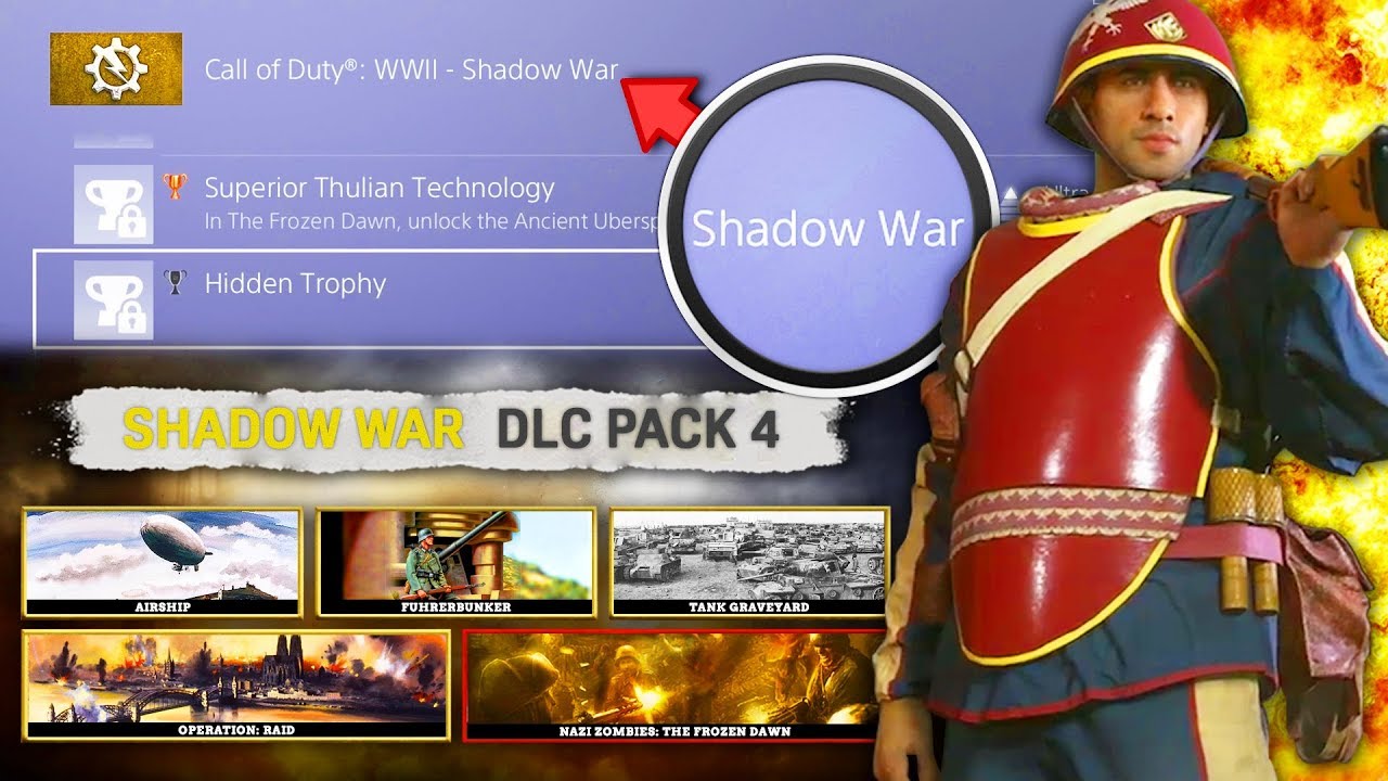 So There Was Another COD WW2 DLC 4 Leak...