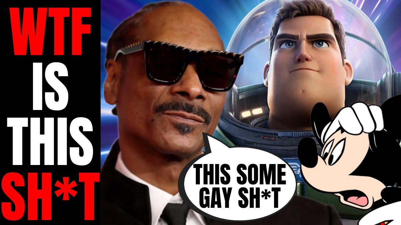 Woke Disney Gets SLAMMED By Snoop Dogg For Pushing Gay Message In Children's Movies