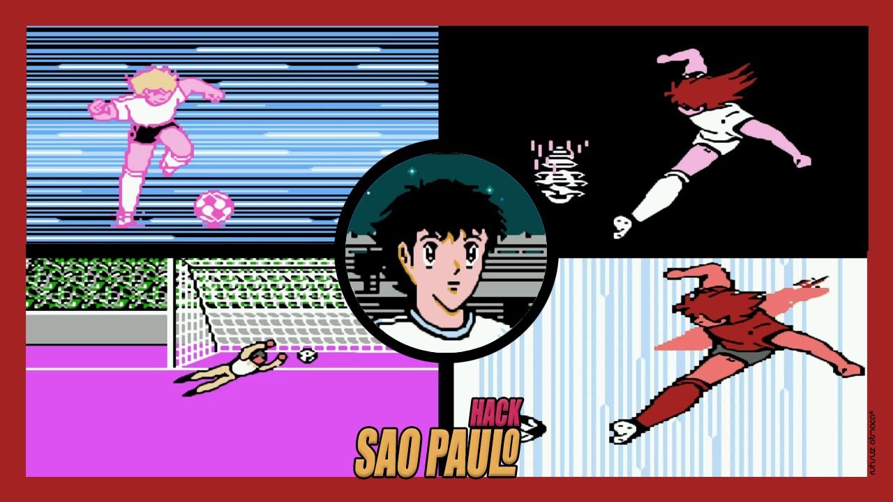 Captain Tsubasa 2:  Sao Paulo (Hack) (by Hud-V1) |【NES】