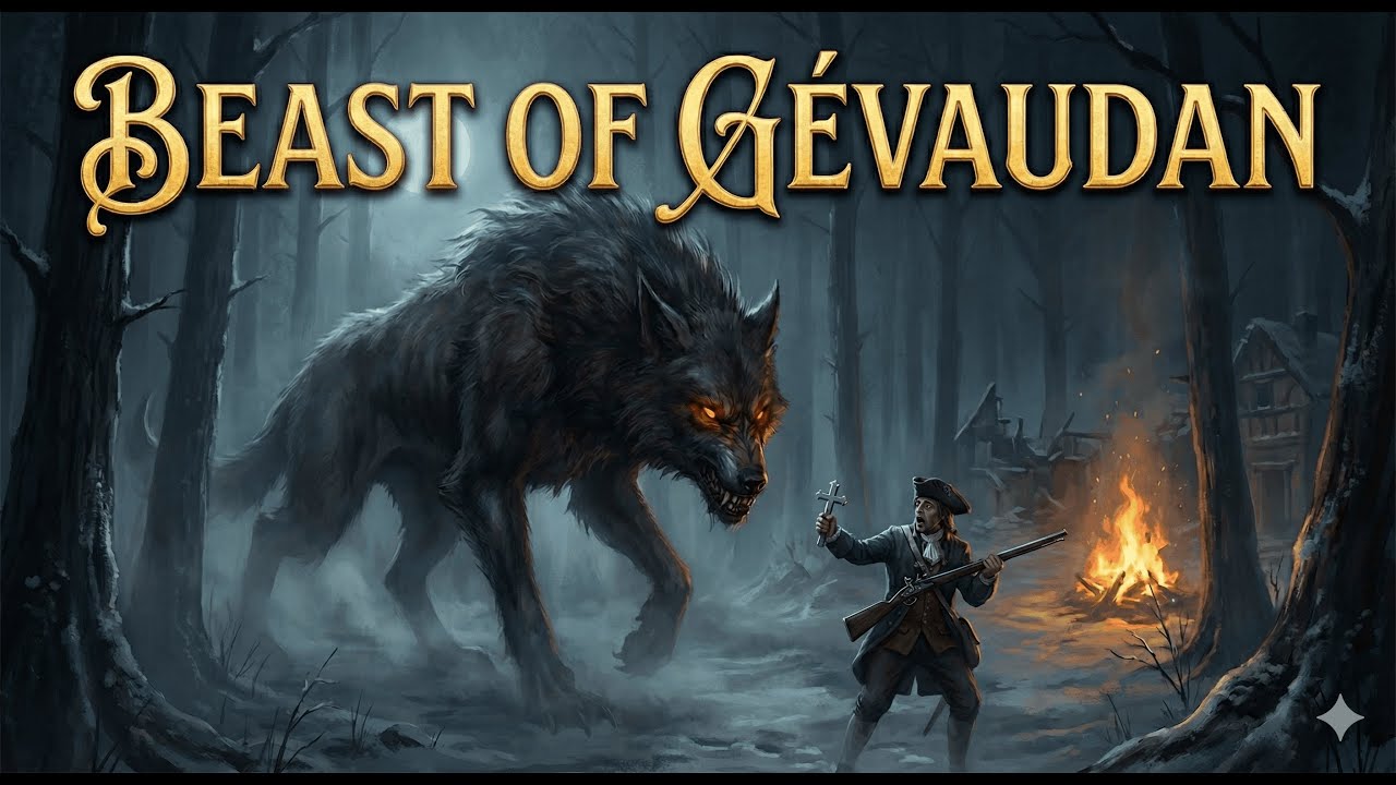 It Wasn't a Wolf... The True Story of the Beast of Gévaudan 🐺🩸