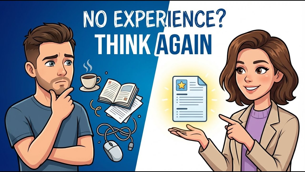 Turn 'No Experience' Into a Great Resume | English Listening Lesson