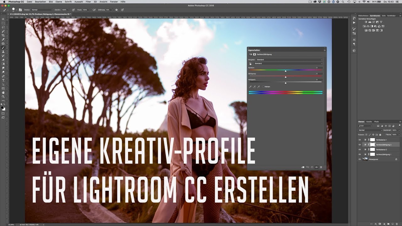 LUT Farbprofile für Lightroom selbst erstellen