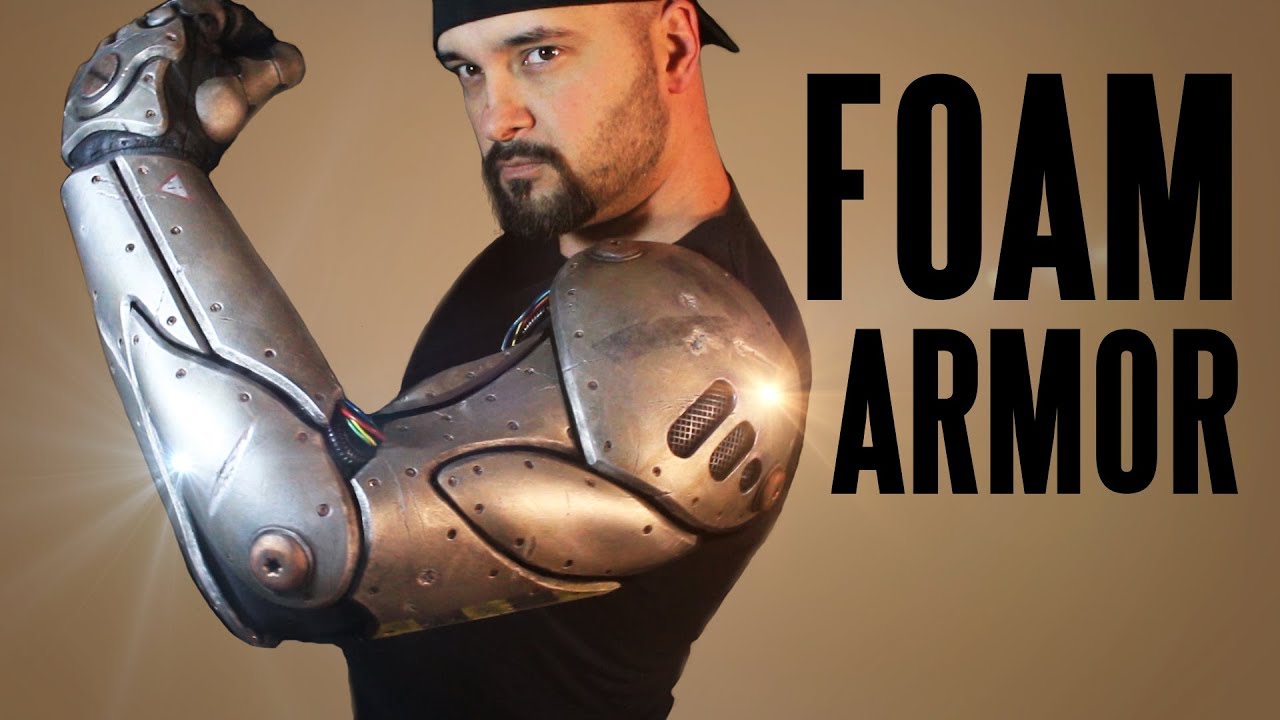 Bionic Arm Tutorial ...in EVA FOAM!