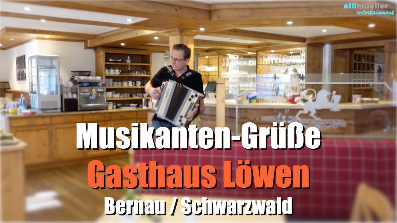 Musikanten-Grüße aus Bernau / Schwarzwald