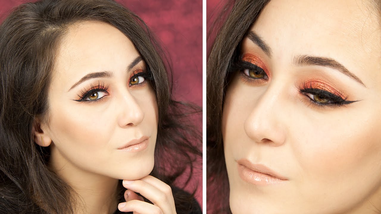 Morphe 35 O Palette Make-up Tutorial | Get My Instagram Look #2 | Hatice Schmidt