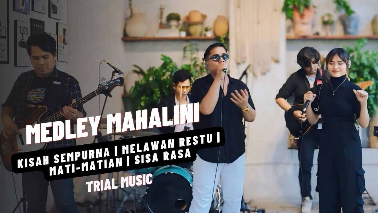 MAHALINI MEDLEY - KISAH SEMPURNA | MELAWAN RESTU | MATI-MATIAN | SISA RASA LIVE SESSION AT KOPITUH !