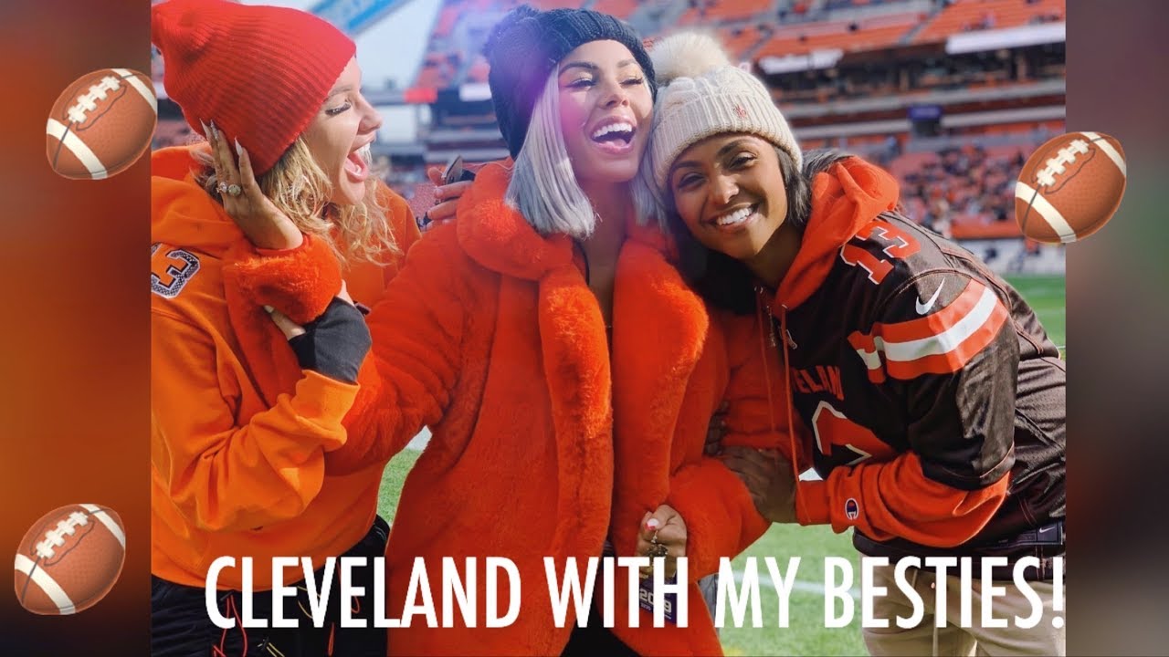 CLEVELAND with my BESTIES! Vlogmas Day 8