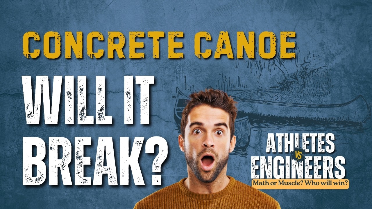 Will a concrete canoe float?