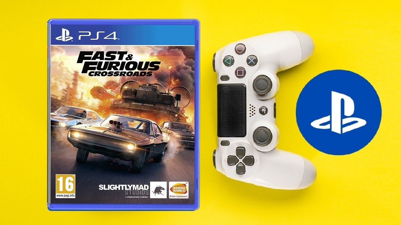 Fast & Furious Crossroads - PS4 | END Mission