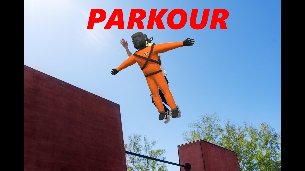 No dejes a Migue hacer los parkour