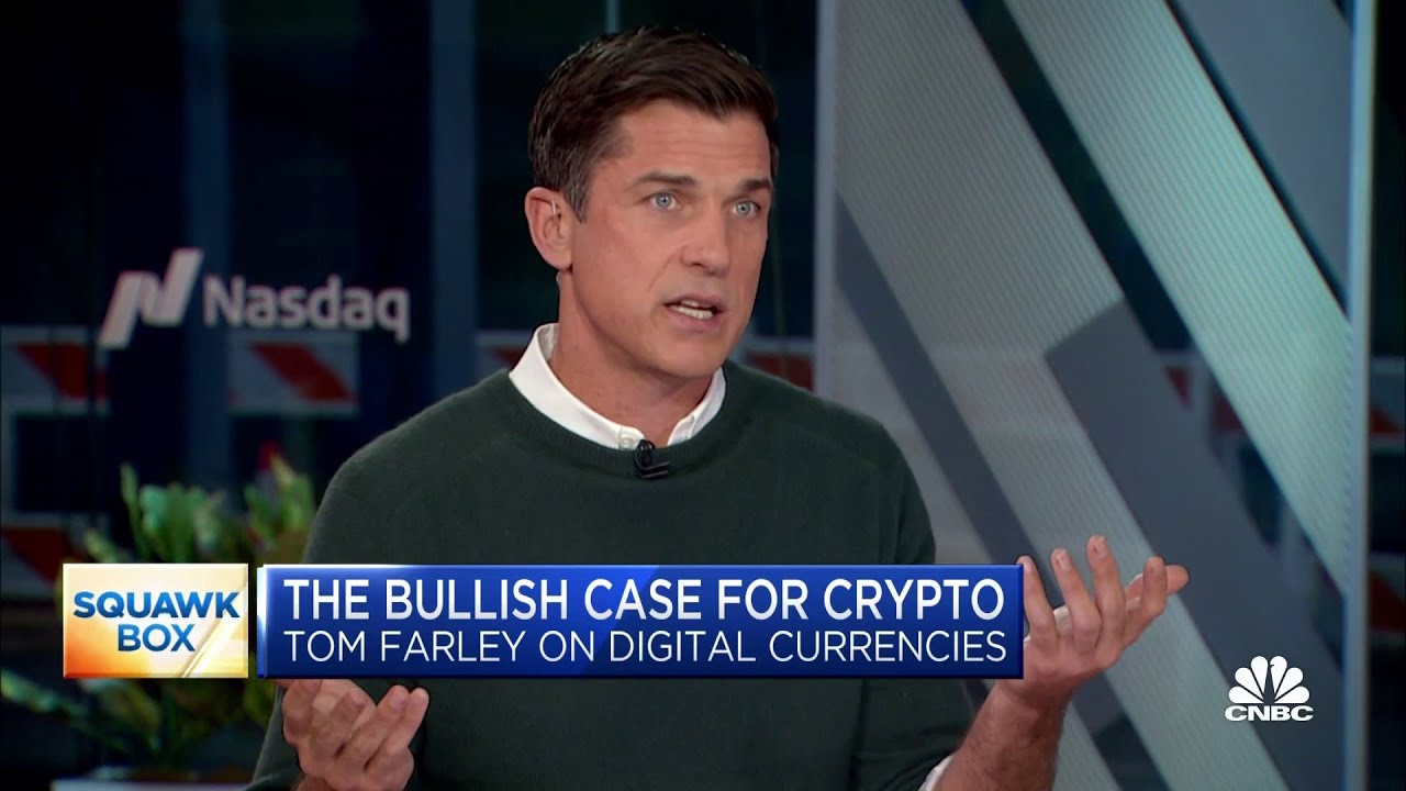 Bullish CEO Tom Farley on the state of crypto, CoinDesk acquisition and bitcoin ETFs