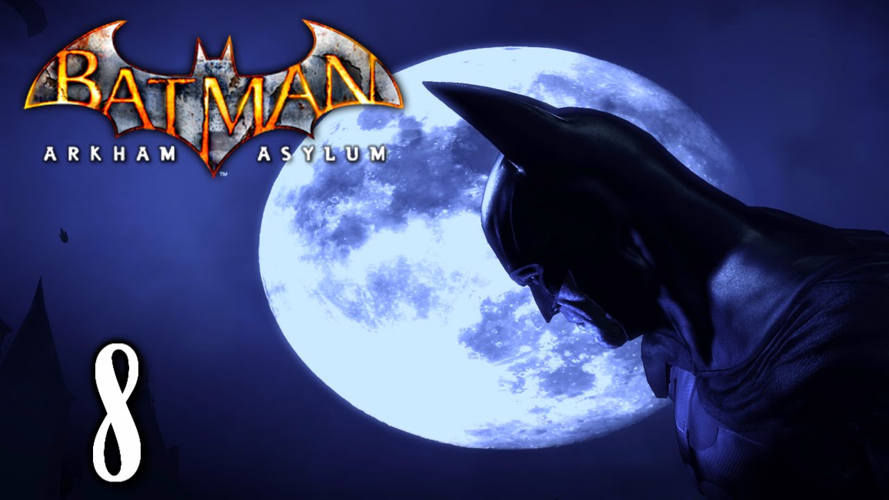 Batman Arkham Asylum: Playthrough Part 8[Find Dr.Young's Research Notes Before Joker]