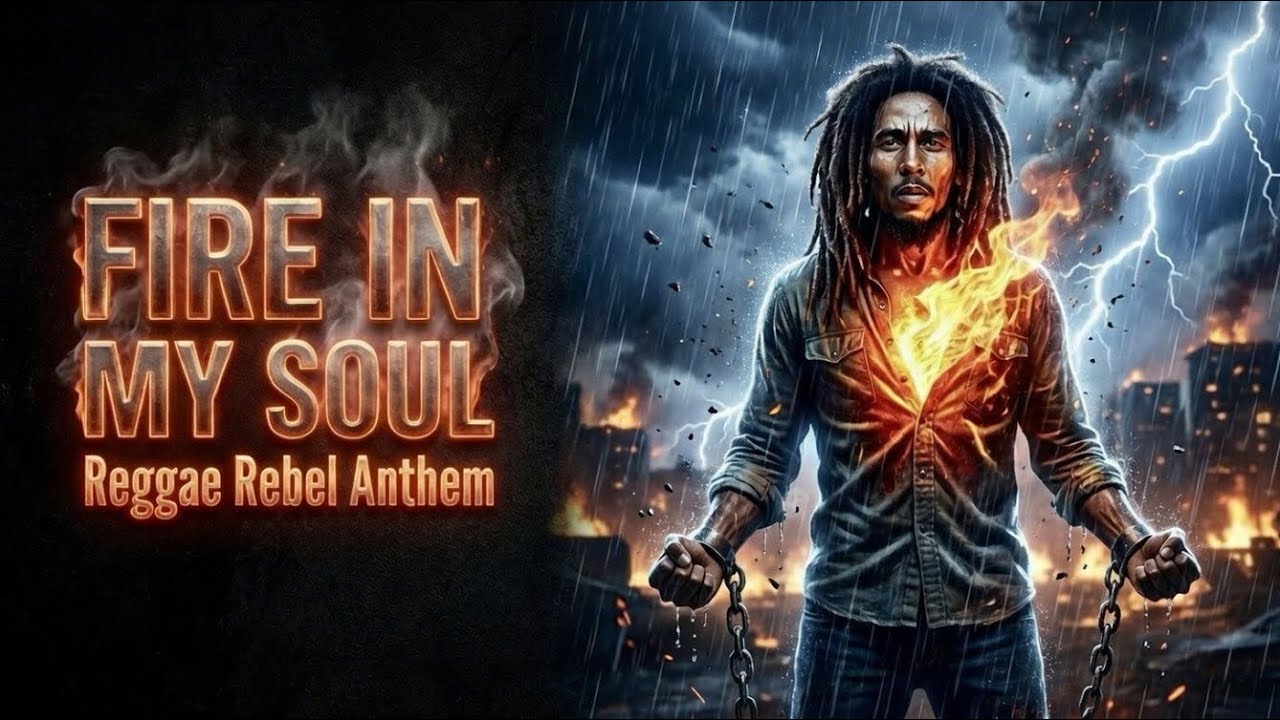 Chains Turn To Dust 🔥 Rebel Reggae Anthem | Roots Revival 2026