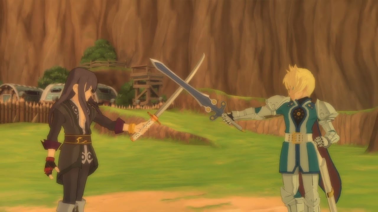 Tales of Vesperia: Definitive Edition - Boss 26: Flynn (Fury Sparks!)