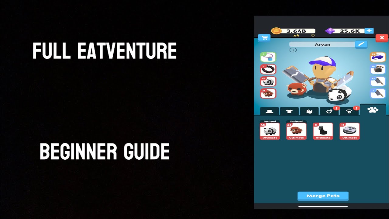 EATVENTURE ПОЛНОЕ РУКОВОДСТВО ДЛЯ НАЧИНАЮЩИХ