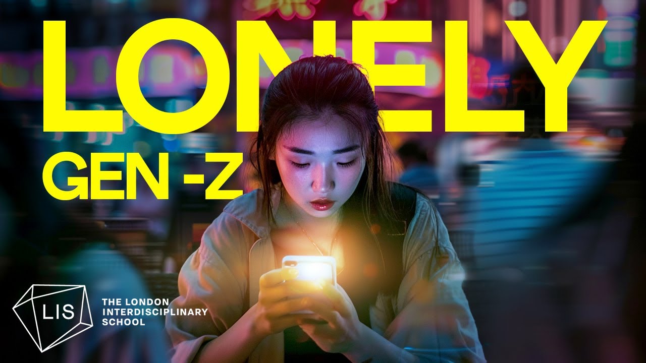 Why GEN Z are the Loneliest Generation