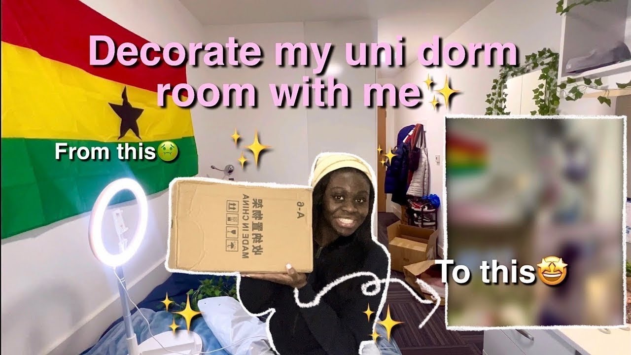 Turning my UNI DORM ROOM into the PINTEREST AESTHETIC for the New Year (MMU)