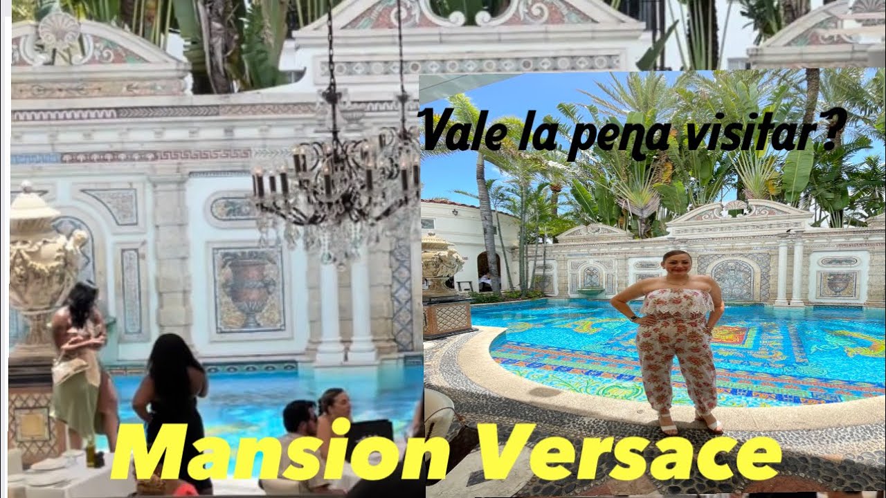 Mansion Versace en Miami ;vale la pena conocerla ?