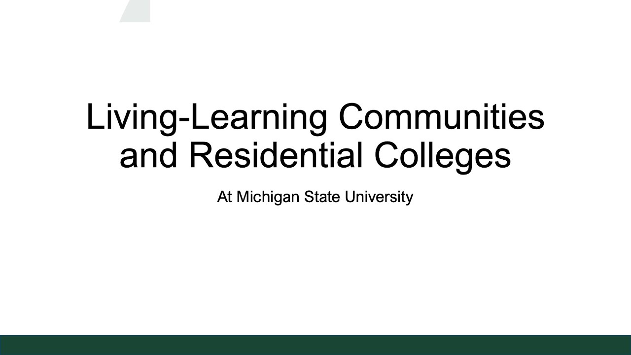 2026 Residential Communities Webinar