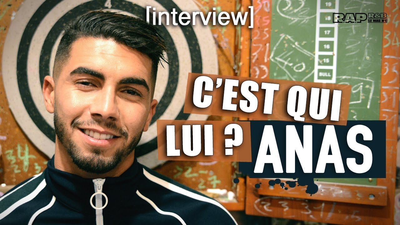 ANAS - L'interview C'EST QUI LUI ? Son parcours, sa musique, Soolking, YL, ses projets…