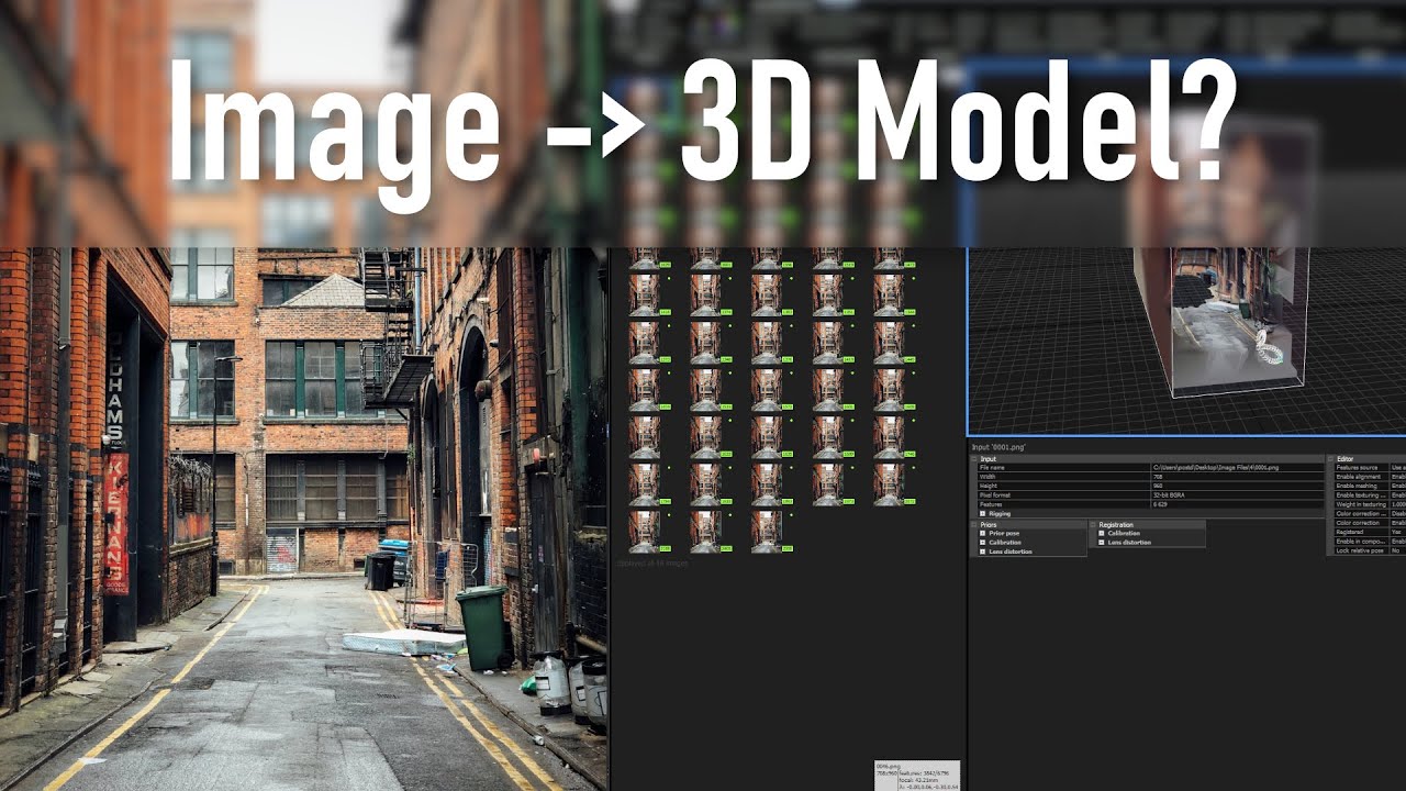 Photogrammetry From a Single Photo [Reality Capture] | English