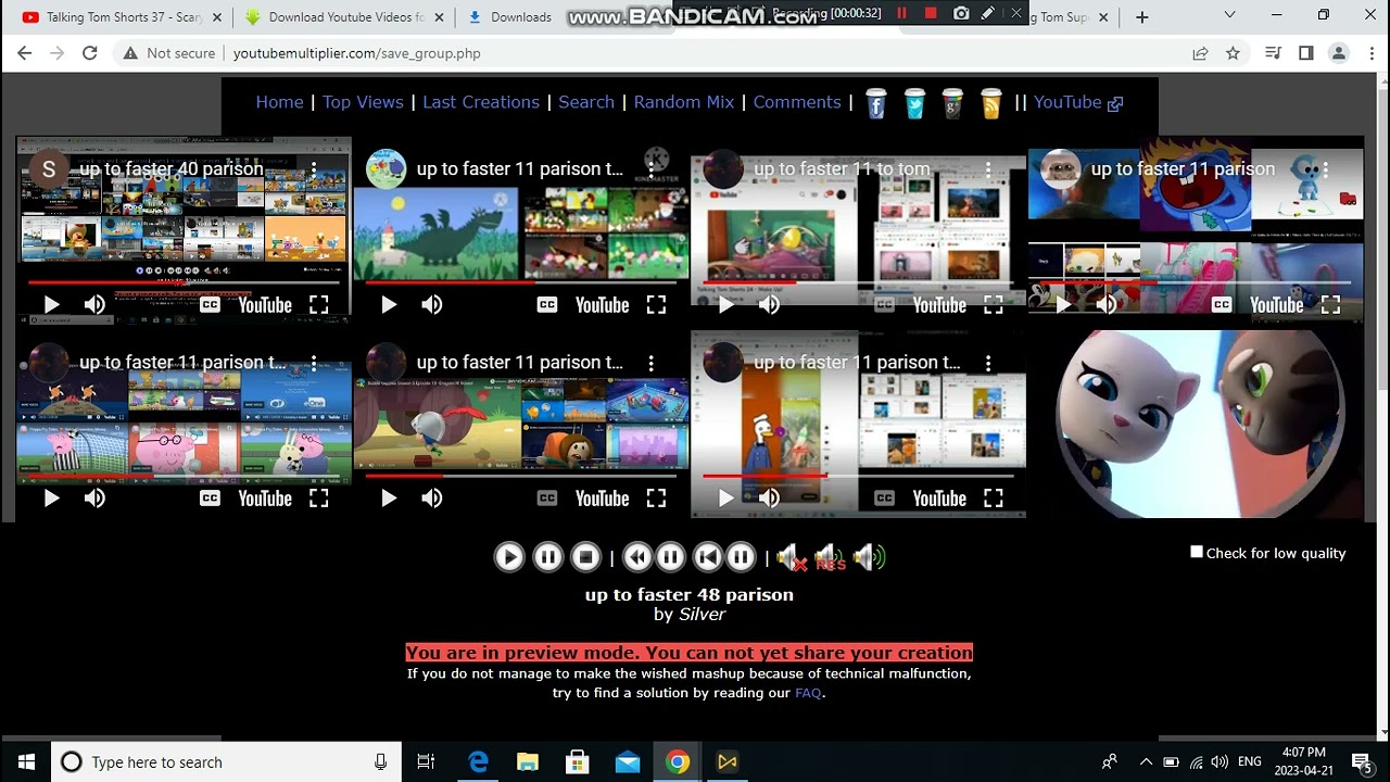 up to faster 48 parison v2