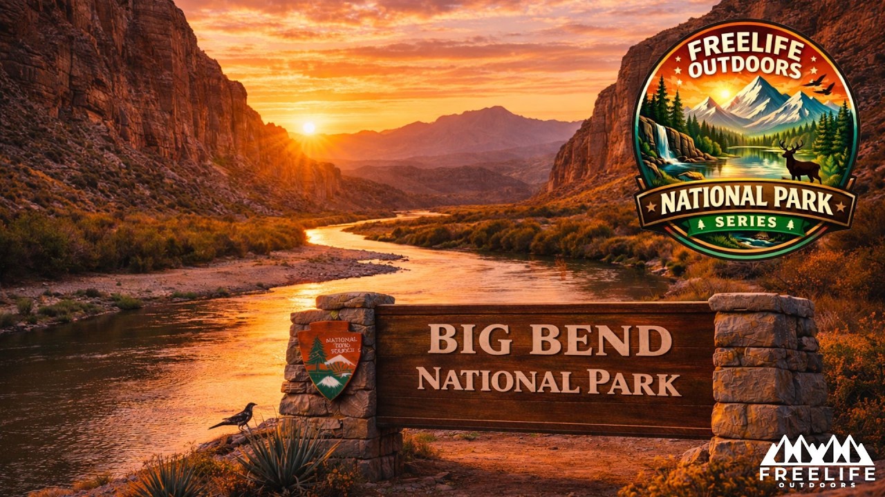 National Park Series: Learn About and Preview Big Bend National Park