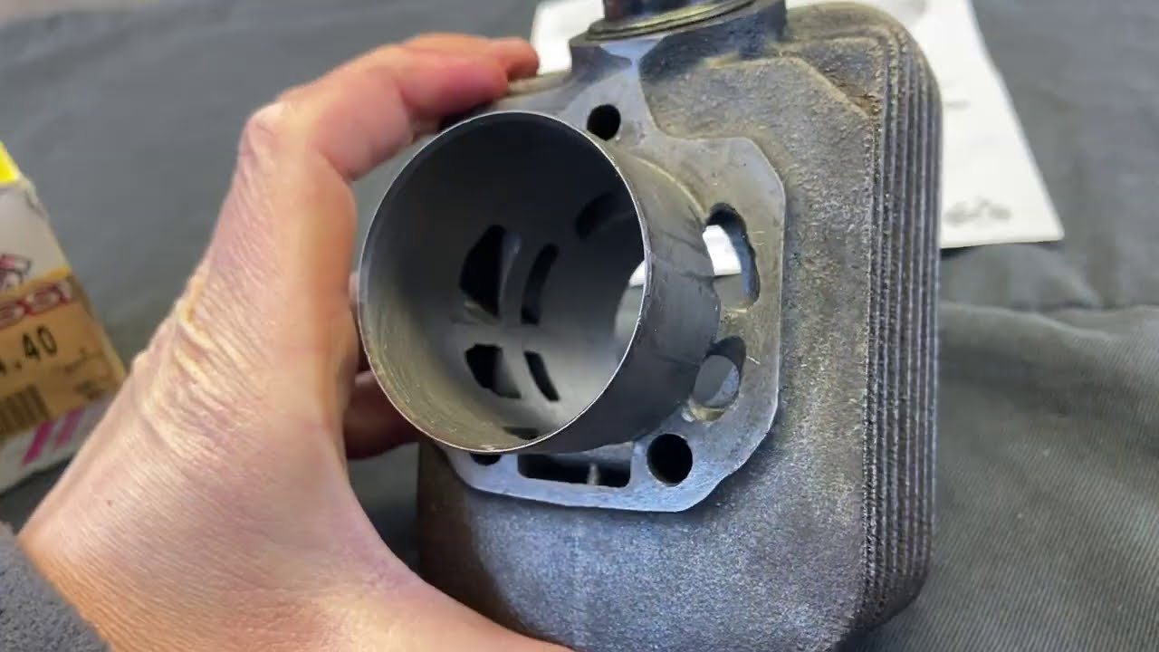 Elaborazioni 65cc e 75cc dimenticate | Malossi Big DEPS 47mm in GHISA ‘Il prototipo’ - Capitolo 2