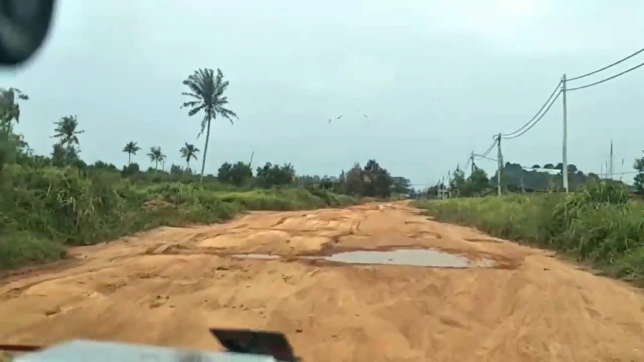 Proton Iriz Uji Pandu Off Road Rally Test Drive 宝腾 P2-30A