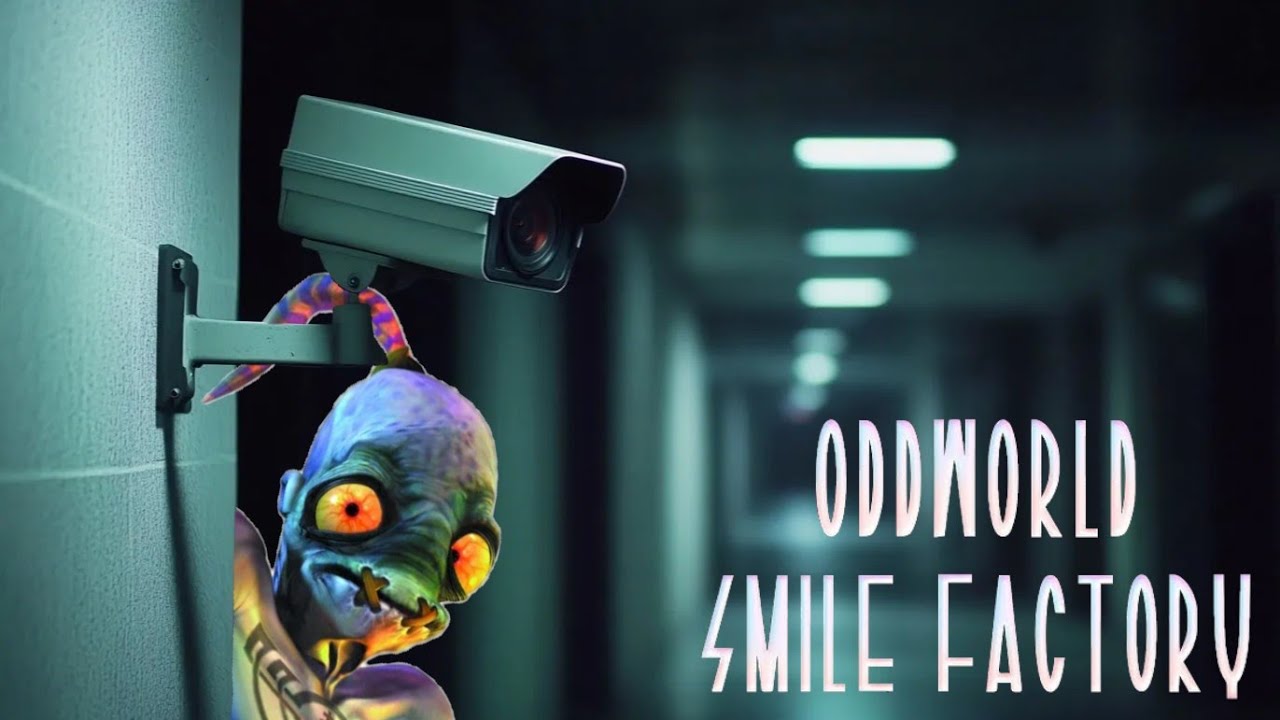 Oddworld Smile Factory - Are we Abe?