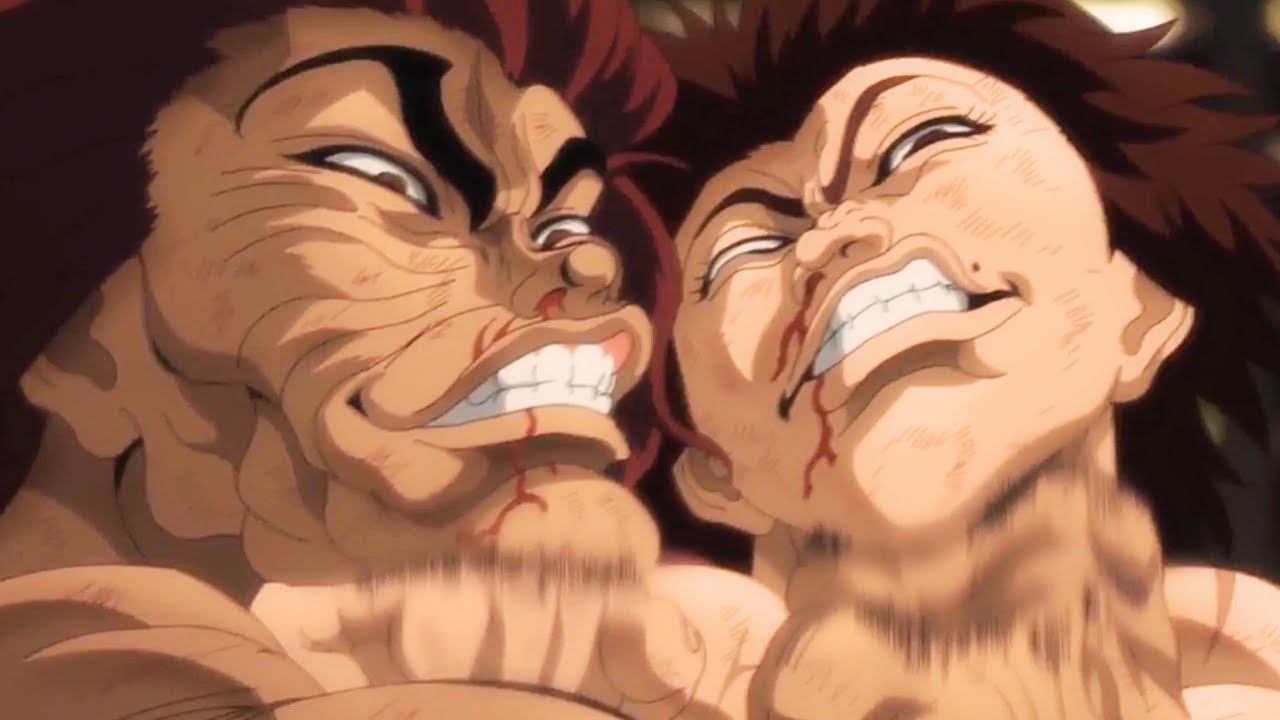 Début de la FIN du COMBAT ⎮ Baki VS Yujiro ⎮ Baki Hanma Saison 2 ⎮ VF🇫🇷