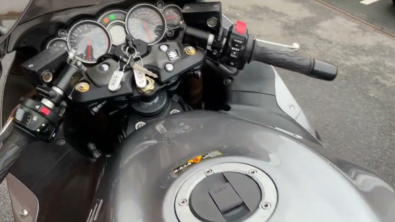 I2009 SUZUKI GSX1300R HAYABUSA ONLY 14,817 MILES #18835
