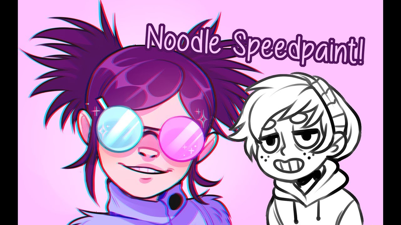 Noodle Speedpaint