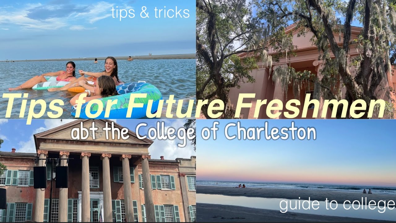 Tips for Future Freshmen about the College of Charleston | Vlogmas Day 4