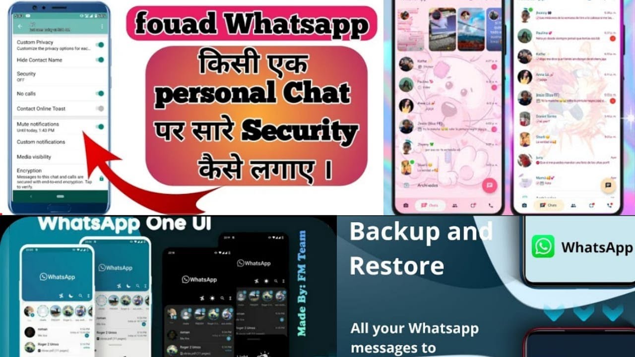 Fouad Whatsapp Download || Fouad Whatsapp || how to download fouad Whatsapp new version