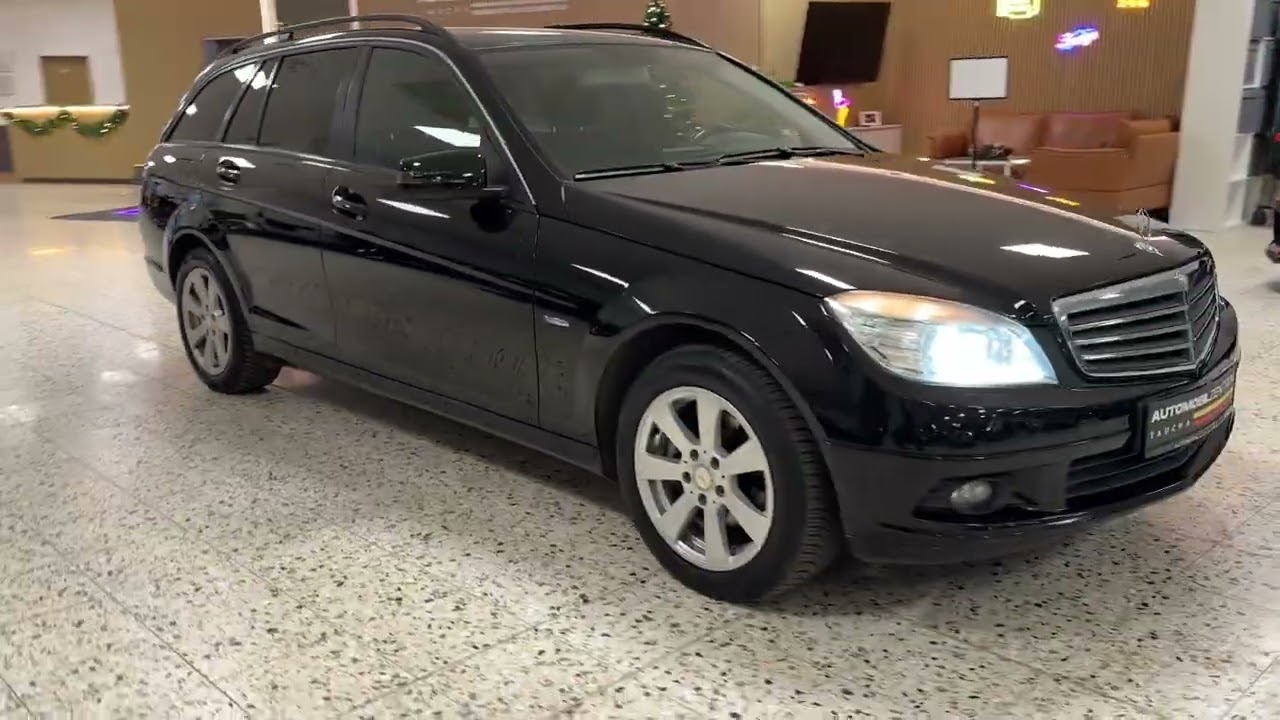 Mercedes-Benz C 200 T CDI - mobile.de