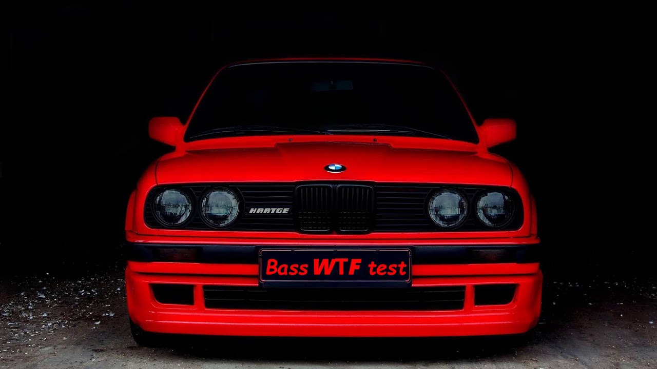 | Hugel WTF TujaMo - Extreme Bass Test | Brutal speaker tester