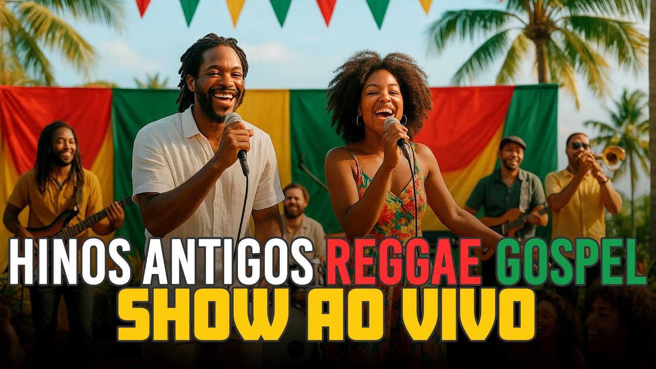 1 HORA DE REGGAE AO VIVO | O MELHOR DA MÚSICA GOSPEL – Volume 01 - Raízes de Sião