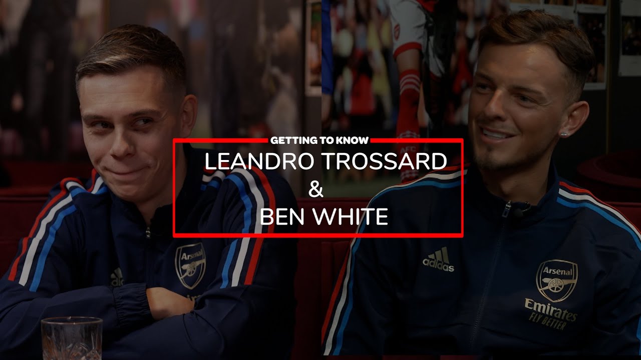 Best age of their lives? Most prized possession? Get to know Leandro Trossard & Ben White better!