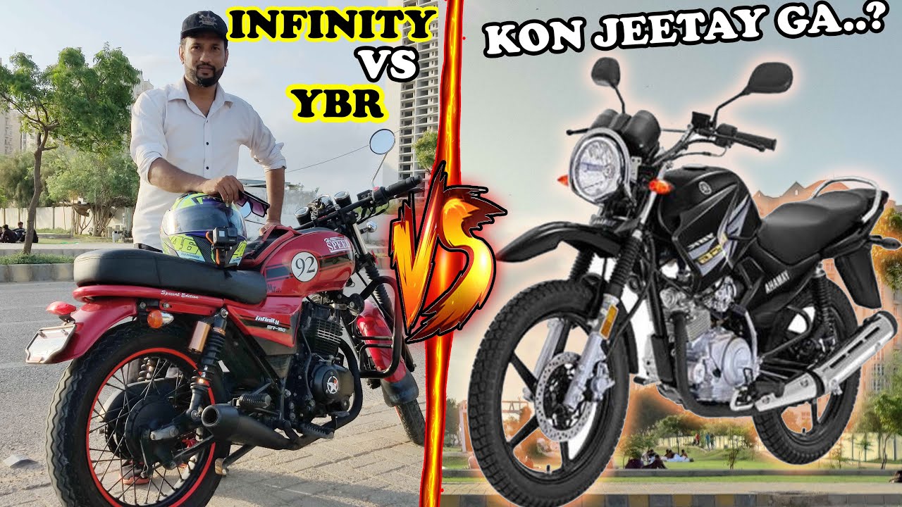 Bikes Ki Race Hogye🔥| YBR vs HI-SPEED 🔥Infinity | Kon Jeetay Ga.. | MOTOVLOG | 0 To 100 Speed Test |