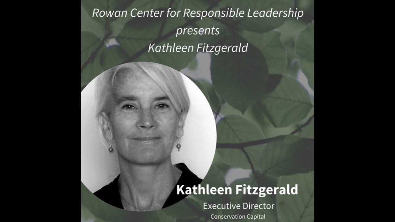 How can finance achieve conservation goals? Kathleen Fitzgerald form Conservation Capital explains