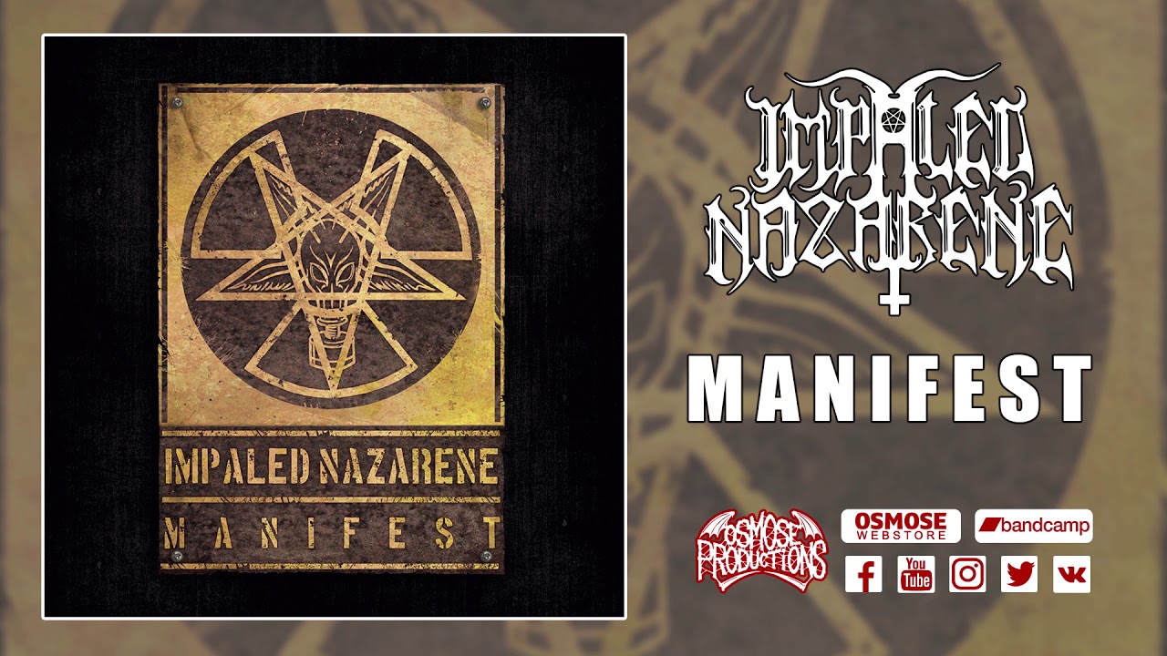 IMPALED NAZARENE Manifest (Full Album)