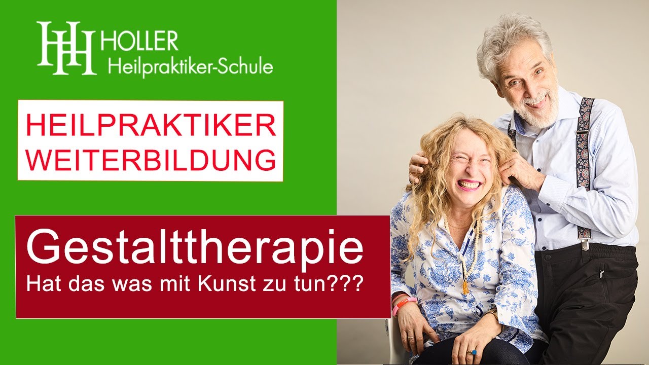 Gestalttherapie nach Fritz und Laura Perls mit Deva Prem & Rajan in der HOLLER Heilpraktikerschule