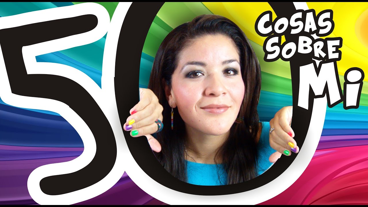 50 COSAS sobre m&iacute; ***PauNegreteMar&iacute;n***