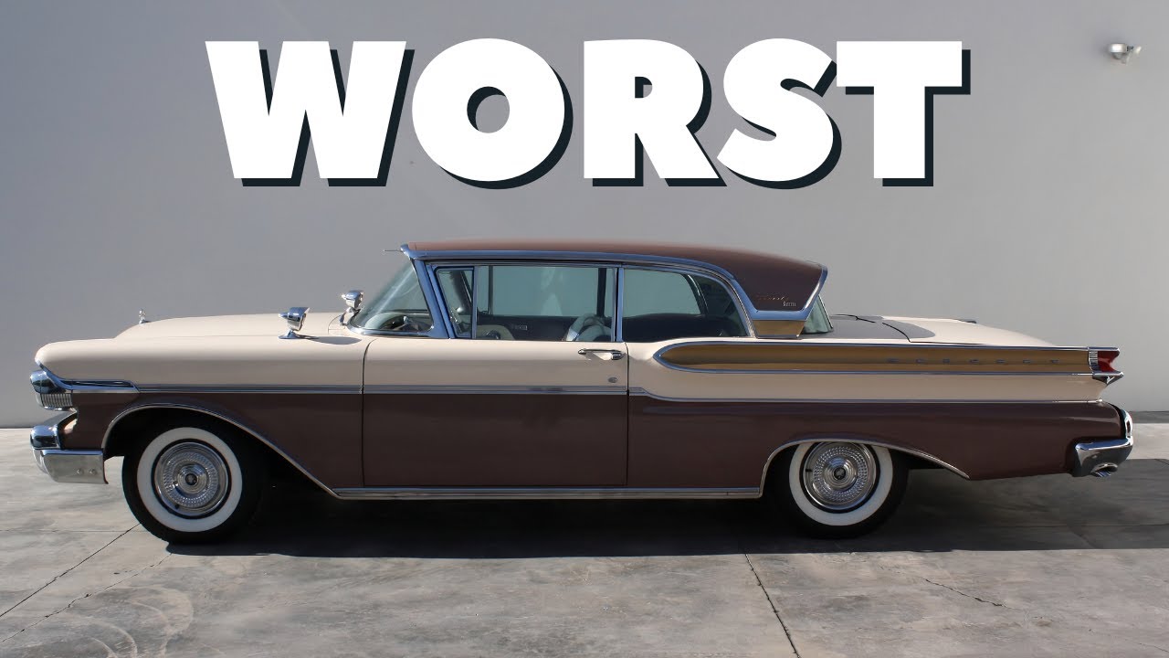 Top 8 WORST Cars of the 1950s