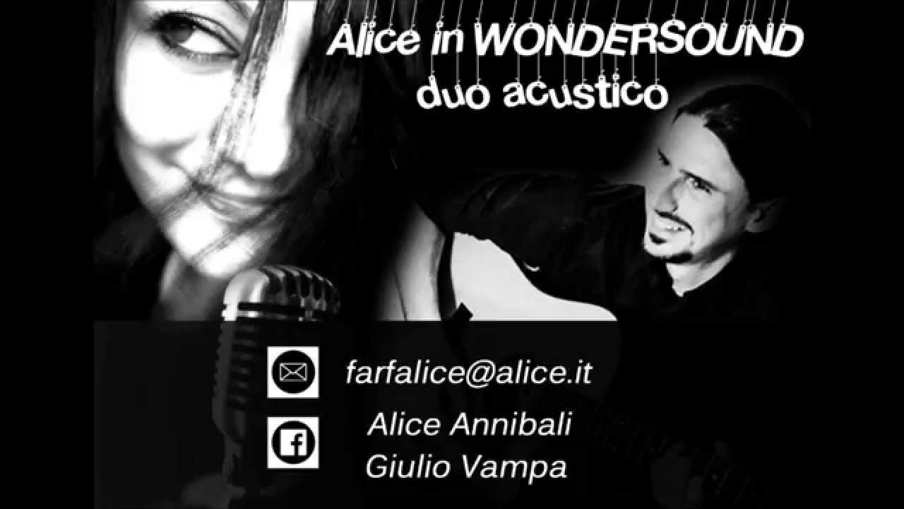 Alice in Wondersound - Amore di Plastica