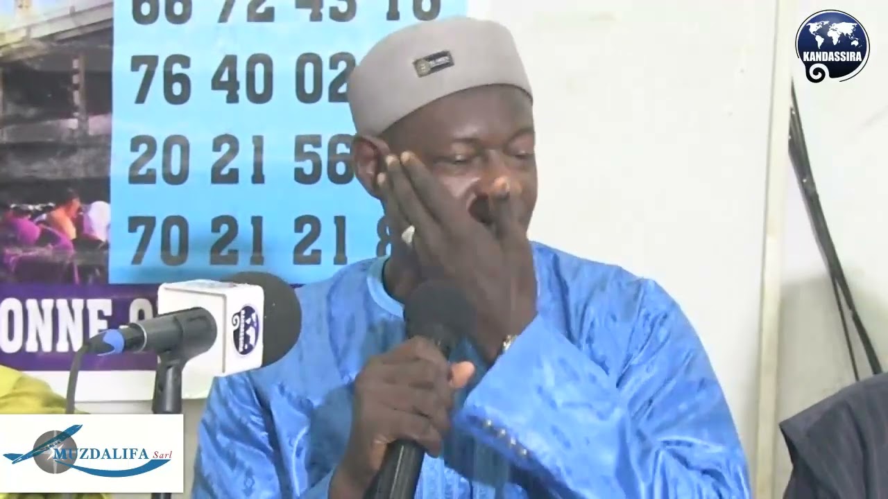 Imam Abdoulaye Koïta Formation du Hajj agence Muzdalifa