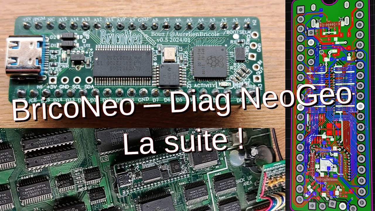 BricoNeo - Diagnostics NeoGeo - La suite!