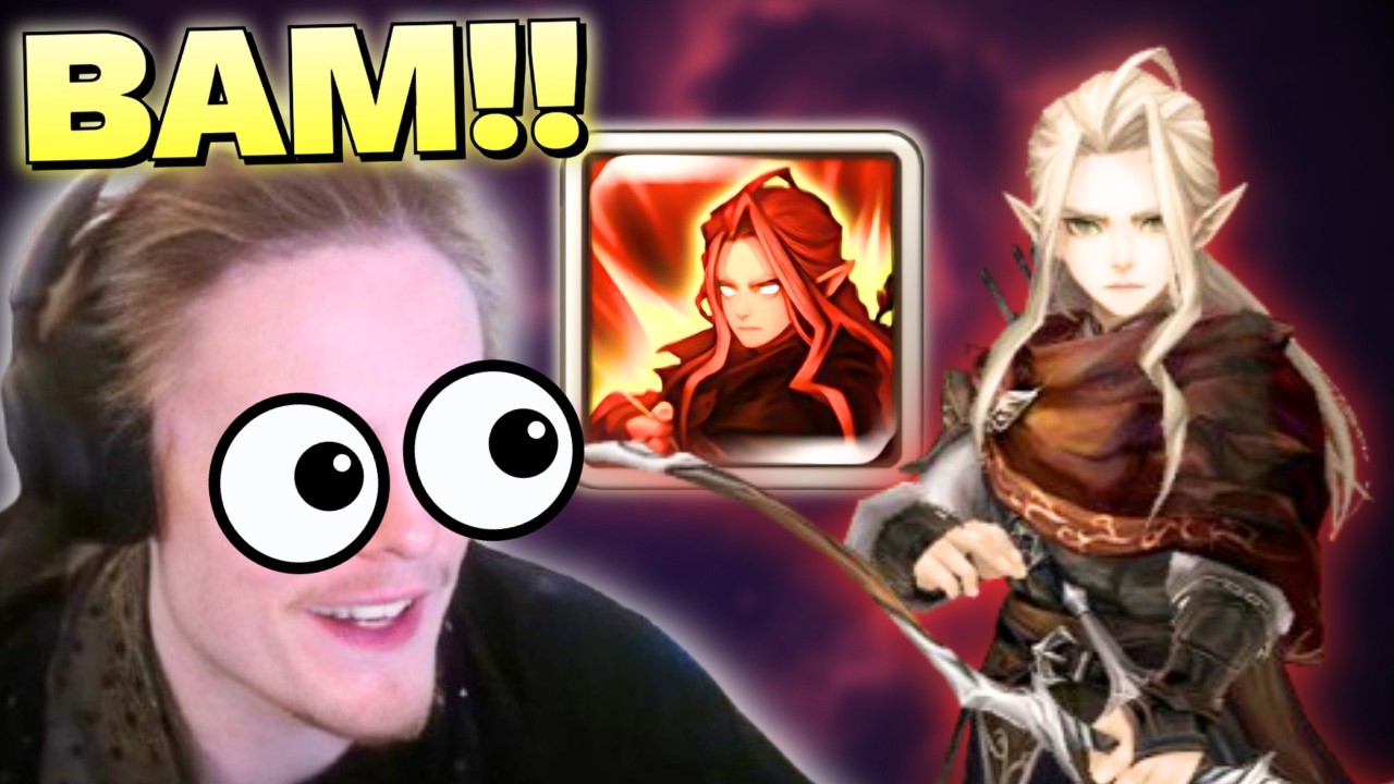 FIRE LEGOLAS IN ACTION! (Summoners War)